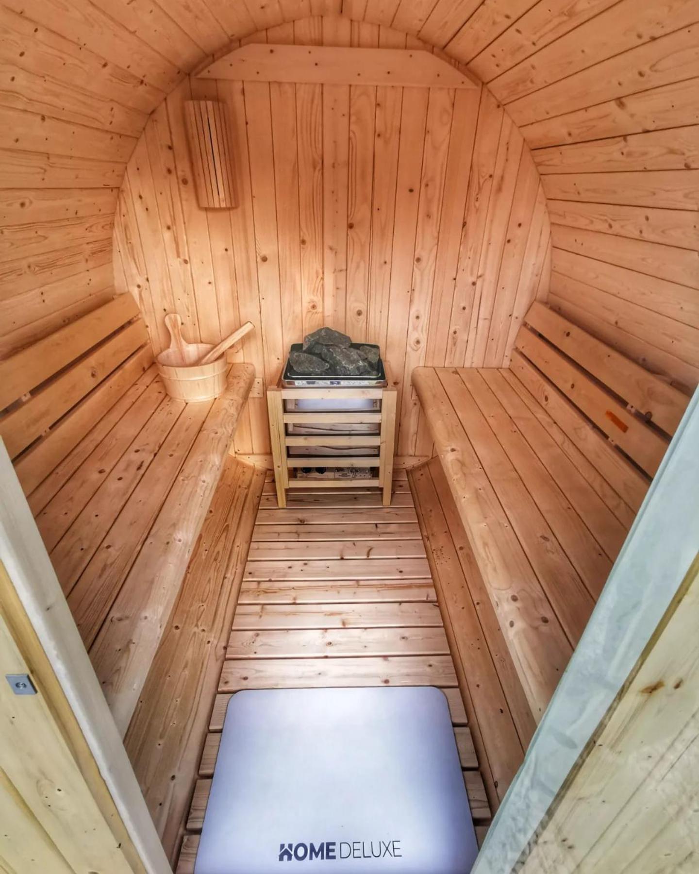 Holiday Home Aprilis With Pool, Jacuzzi And Sauna Galovac  Bagian luar foto
