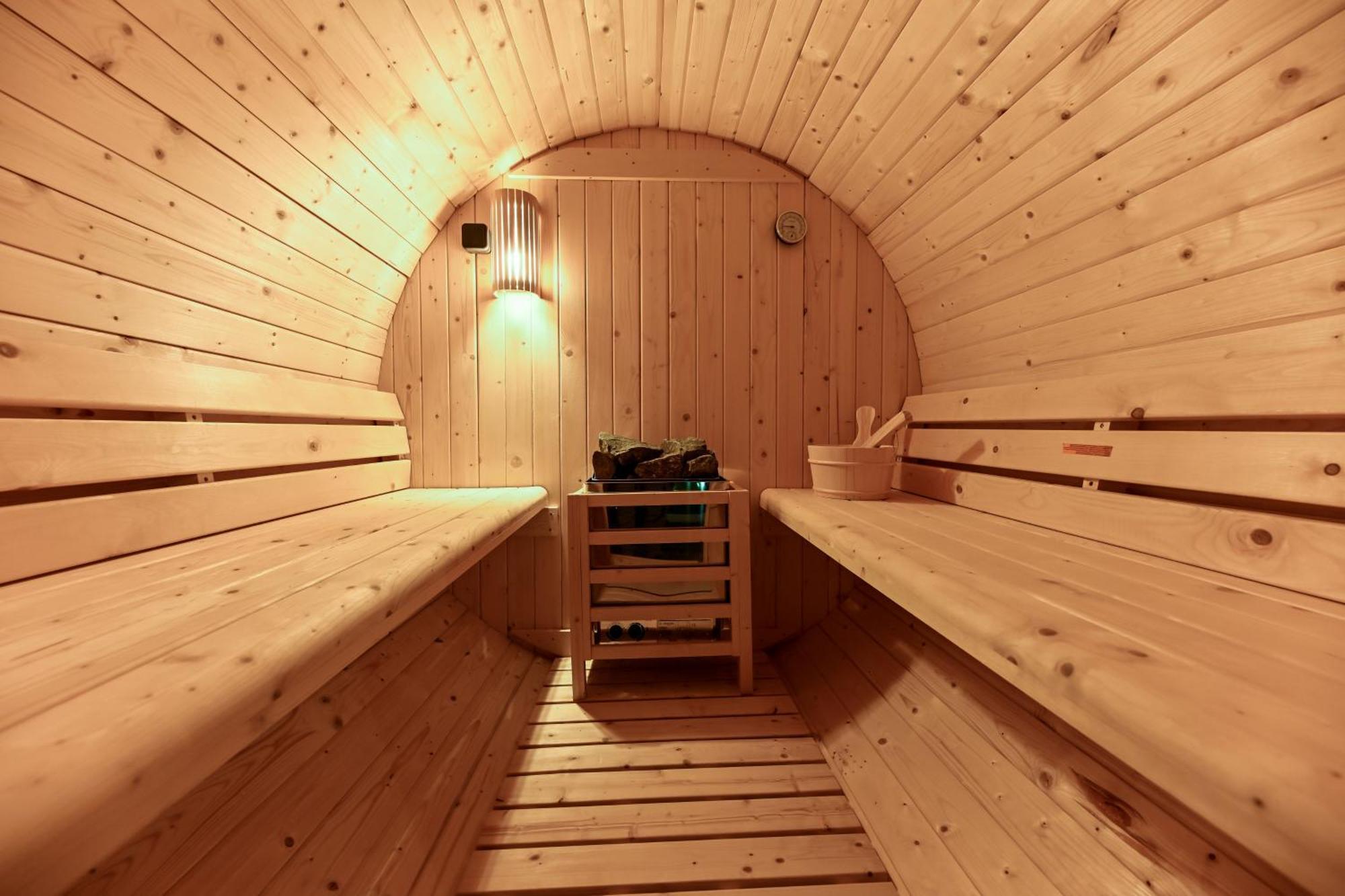 Holiday Home Aprilis With Pool, Jacuzzi And Sauna Galovac  Bagian luar foto