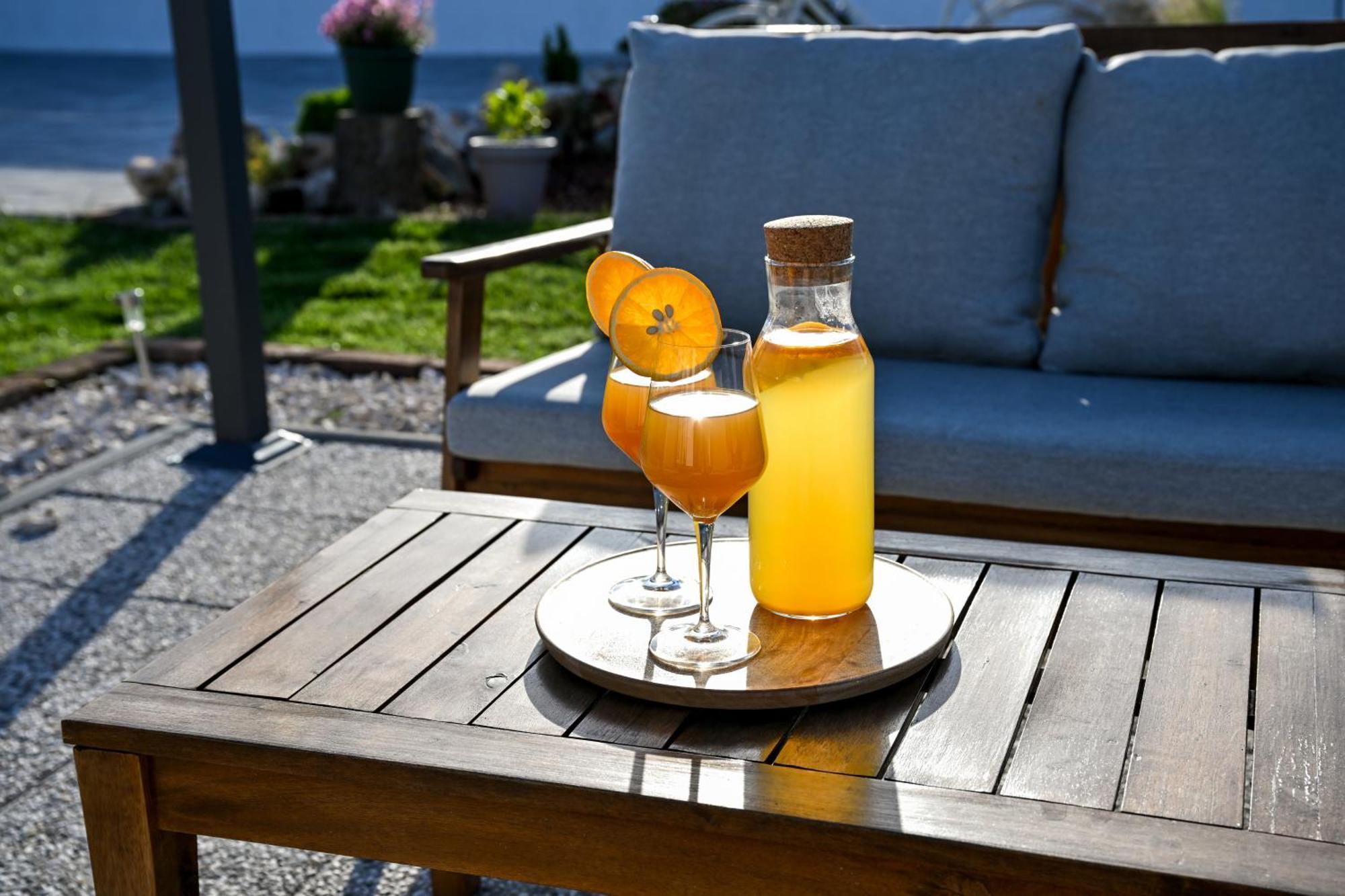 Holiday Home Aprilis With Pool, Jacuzzi And Sauna Galovac  Bagian luar foto