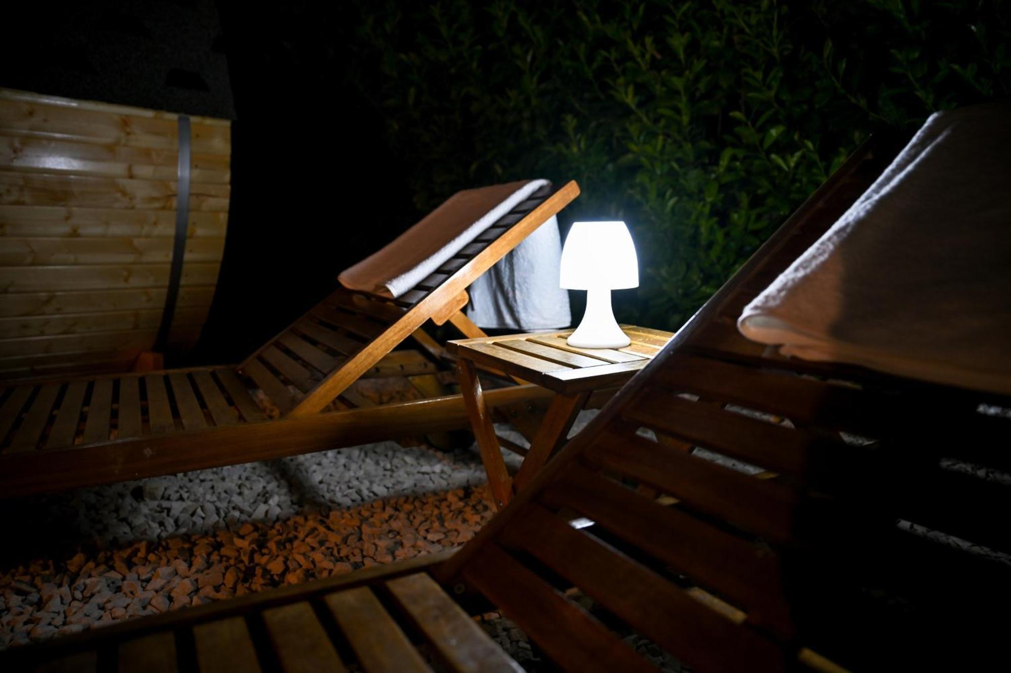 Holiday Home Aprilis With Pool, Jacuzzi And Sauna Galovac  Bagian luar foto